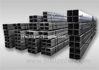 ISO 9001:2008 Cold Formed Special Steel Pipe , Welded Carbon Steel Square Tube