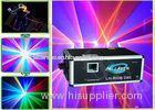 Colorful Stage Laser Light Show Projector , Red 638nm Green 532nm Blue 450nm Laser Light