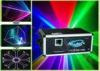 Sound Activated Outdoor Advertising Exterior Laser Lighting , Powerful Laser Light