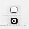 Original iPhone 5 Replacement Parts , iPhone 5 White Home Button with Rubber