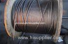 6mm DIN / GB / ASTM Wire Rope , 6x19 for bridges / electricity