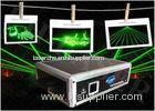 5 Watt High Beam Green Cartoon Indoor DJ Stage Laser Light DMX 512