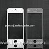 Custom Iphone 5 Replacement Parts , White 5 inch iPhone 5 Front Glass Repair