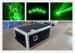 Outdoor Skybeam Laser Light , 10W 532nm Green Effect Olympic Laser Projector ,