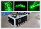 Outdoor Skybeam Laser Light , 10W 532nm Green Effect Olympic Laser Projector ,