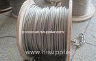 Industry Stainless Steel Wire Cable 316 7x19 3/8inch AISI Standard