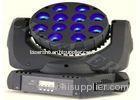 4 IN 1 RGBW Moving Head Beam LED , High luminous efficiency LED Stage Lights