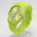 Waterproof Silicone Jelly Rubber Watches / Sports Wrist Watches For Women