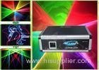 5W Analog Modulation RGB With SD White Case Multicolor Laser Light , Dance Club Stage Show