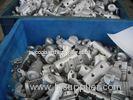 Silver Aluminum Machined Parts , Clear Anodized Aluminum For Irrigation Pipe