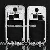 Silver Samsung Galaxy S4 Frame Replacement with Side Power and Volume Control Buttons