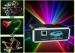 RGB 638nm Red Green 532nm Blue 450nm Multicolor Laser Light Show Projector , 50-60HZ