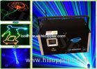 Mini 3W TTL Laser Projection Display , Indoor Party Multi Colored Laser Lights