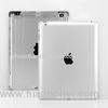 Original Apple iPad Replacement Parts iPad 4 Back Housing with Sliver Wifi Versions Battery Door