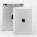 Original Apple iPad Replacement Parts iPad 4 Back Housing with Sliver Wifi Versions Battery Door