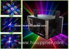 ILDA KTV / Club / Pub Laser Christmas Lights , Full Color Laser Stage Lightning