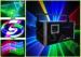 DMX Stage 2D / 3D 2W RGB Laser Dance Light , Full Color Programmable Laser Light Show