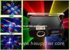 Tri Color Animated 300MW Laser Lights DMX With Beam 30K Scanning