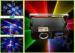 Tri Color Animated 300MW Laser Lights DMX With Beam 30K Scanning