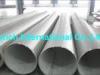 High Temperature Chromium NickelAlloy Tube A358 / A358M Welded Stainless Steel Pipe