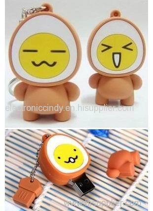 Marinated egg cute style USB flash disk