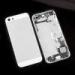 Sliver Full Back Cover Housing with Middle Frame assembly for iPhone 5 Replacement Parts with Flex C