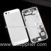 Sliver Full Back Cover Housing with Middle Frame assembly for iPhone 5 Replacement Parts with Flex C