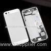 Sliver Full Back Cover Housing with Middle Frame assembly for iPhone 5 Replacement Parts with Flex C