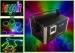 DMX Christmas 2W Programmable Multi Colored Laser Lights Show With SD Card