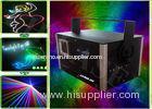 Multicolor 3W Analog Modulation Laser Dance Light For Christmas Party Show