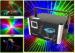 Mini 5W Full Color RGB Laser Show Lights , Auto / Key Switch Cool Laser Lights