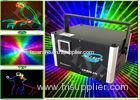 Mini 5W Full Color RGB Laser Show Lights , Auto / Key Switch Cool Laser Lights