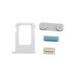 iPhone 5S Replacement Parts 4 IN 1 Mute Switch , Power Button and Volume Key with Sim Card Tray