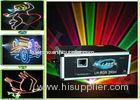 Multi Color Programmable Laser Light Show Projector support Red 638nm Blue 450nm