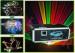 Multi Color Programmable Laser Light Show Projector support Red 638nm Blue 450nm
