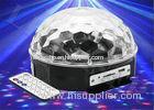 LED Magic Ball Light With MP3 , Crystal LED Effect Lights For Stage / KTV