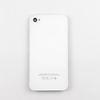 White Back Cover Housing for iPhone 4 Replacement Parts Glass Battery Door without Logo