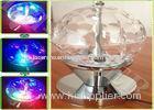 AC110V / 220V 3W Colorful LED Crystal Magic Ball Light For Dance KTV / Club / Pub