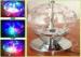 AC110V / 220V 3W Colorful LED Crystal Magic Ball Light For Dance KTV / Club / Pub