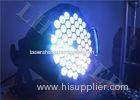 RGBW Waterproof LED Par Cans For Entertainment / Stage Disco Projector