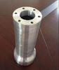 Custom Aluminum Machined Parts With 6063 Alloy , Black Anodized Aluminum Tube