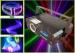 Mini 1W 2D / 3D RGB Holiday Outdoor Christmas Laser Lights DMX For Tree