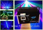 Mini 3W TTL Full Color Laser Stage Light , Red / Green / Blue / White Party Laser Projector