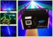 Mini 3W TTL Full Color Laser Stage Light , Red / Green / Blue / White Party Laser Projector