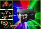 2000mw Aluminium Ware DMX Full Color RGB Laser Light for Dance KTV / Club / Pub