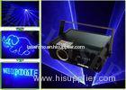 Blue 1000MW 450nm Color Monochromatic Laser Light Show Projector