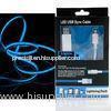 Floating Flash Visible LED Light Apple Lightning 8 Pin to USB Cable