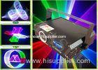 1 Watts Stage / Bar 3D Display Text Laser Projector , Christmas Party Laser Lights
