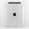 3G Versions Sliver iPad 2 Back Cover Housing for iPad Replacement Parts