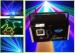 High Power 40KPPS 3 Watt RGB Sound Activated Laser Lights ( For Music Concert